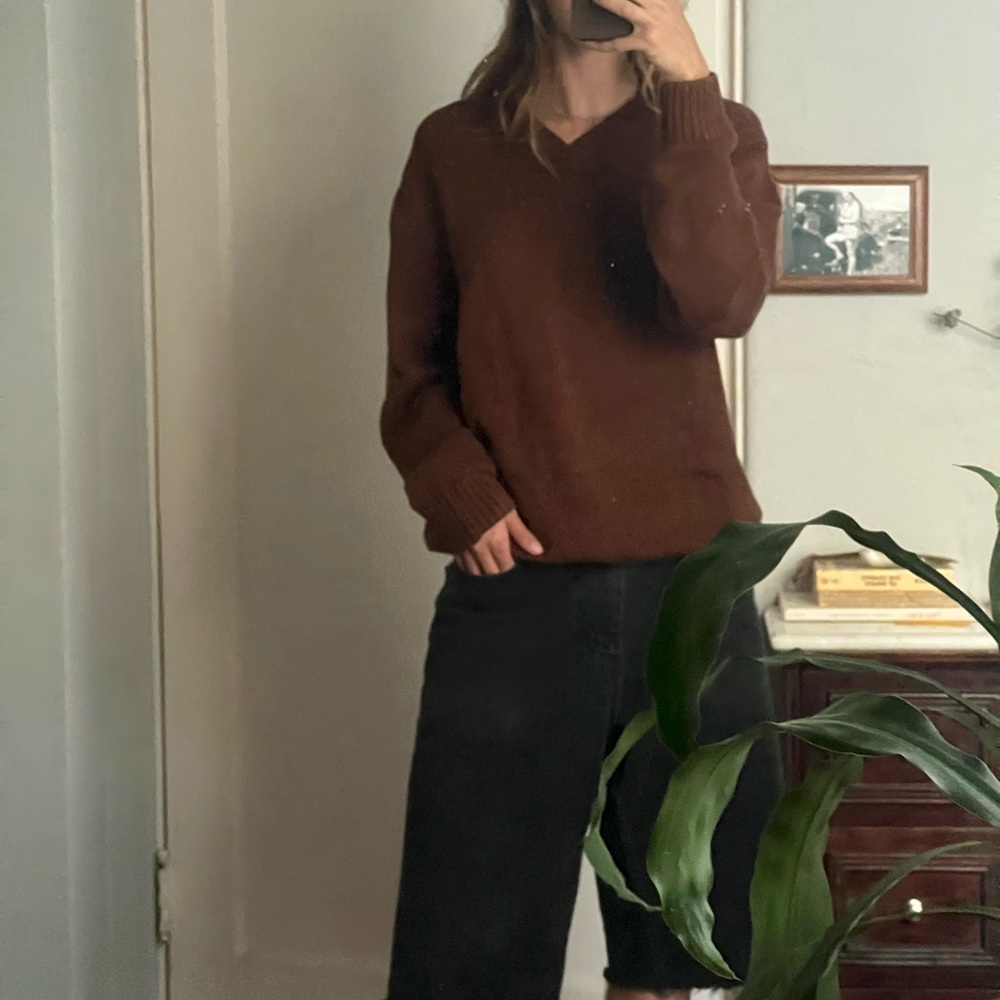 Brown Sweater - Picture 3 of 3